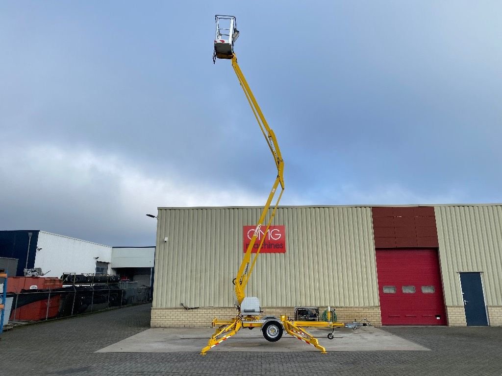 PKW-Anhänger des Typs Thomas 130 NW, Aanhanger hoogwerker, 13 meter, Gebrauchtmaschine in Heijen (Bild 10)