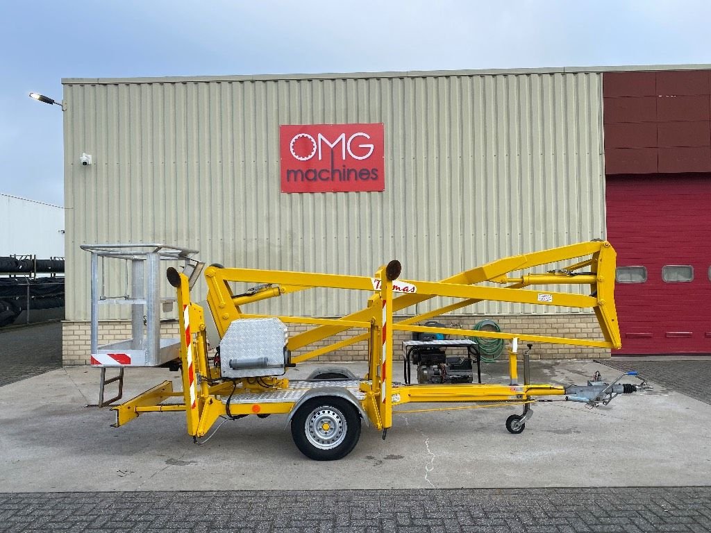 PKW-Anhänger des Typs Thomas 130 NW, Aanhanger hoogwerker, 13 meter, Gebrauchtmaschine in Heijen (Bild 1)