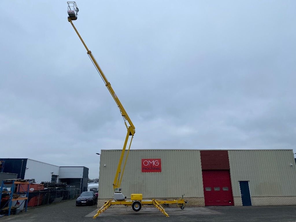 PKW-Anhänger typu Thomas 210 NW, Aanhanger Hoogwerker, 21 meter, Gebrauchtmaschine v Heijen (Obrázek 10)