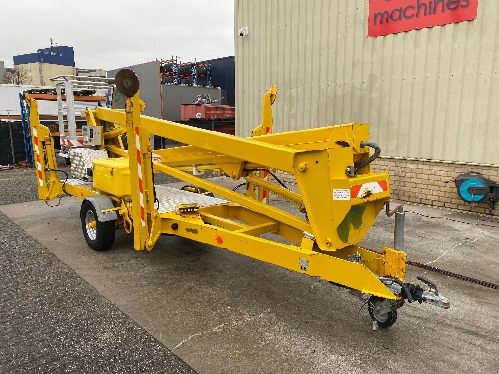 PKW-Anhänger typu Thomas 210 NW, Aanhanger Hoogwerker, 21 meter, Gebrauchtmaschine v Heijen (Obrázek 9)