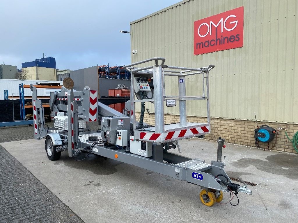 PKW-Anhänger Türe ait Thomas 210NWS, Aanhanger hoogwerker, 21 meter, Gebrauchtmaschine içinde Heijen (resim 7)