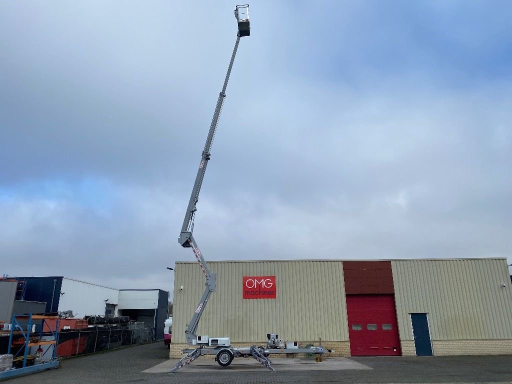 PKW-Anhänger Türe ait Thomas 210NWS, Aanhanger hoogwerker, 21 meter, Gebrauchtmaschine içinde Heijen (resim 8)