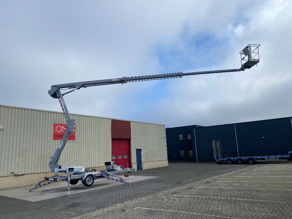 PKW-Anhänger Türe ait Thomas 210NWS, Aanhanger hoogwerker, 21 meter, Gebrauchtmaschine içinde Heijen (resim 9)