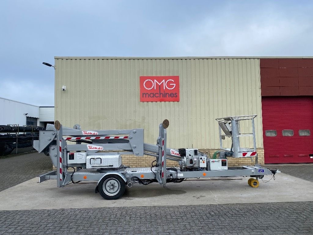 PKW-Anhänger Türe ait Thomas 210NWS, Aanhanger hoogwerker, 21 meter, Gebrauchtmaschine içinde Heijen (resim 1)