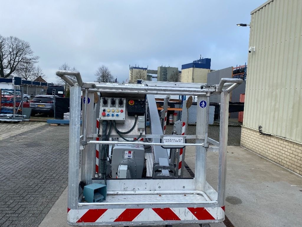 PKW-Anhänger Türe ait Thomas 210NWS, Aanhanger hoogwerker, 21 meter, Gebrauchtmaschine içinde Heijen (resim 10)