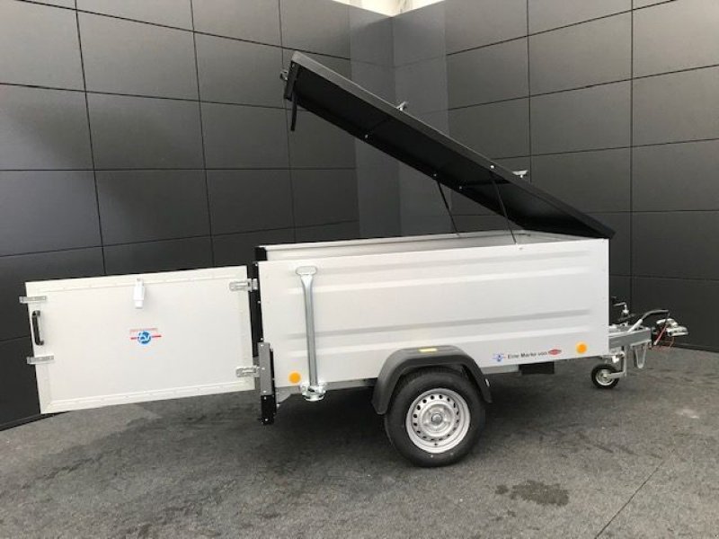 PKW-Anhänger des Typs TPV Böckmann Kofferanhänger KT-EB2 1.000kg, Neumaschine in Tamsweg (Bild 11)