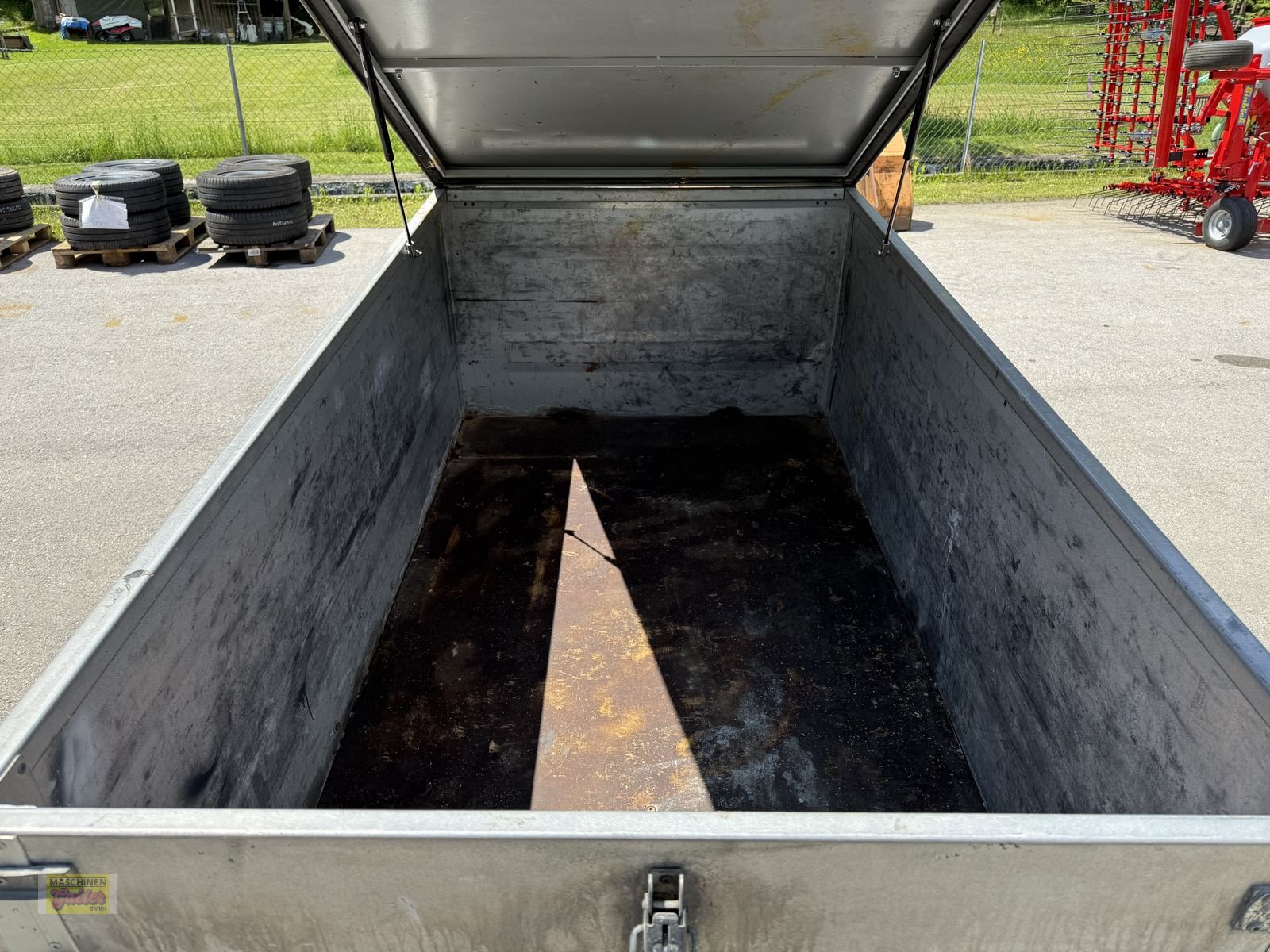 PKW-Anhänger des Typs TPV EUC Anhänger mit Hardtop ungebremst, Gebrauchtmaschine in Kötschach (Bild 2)