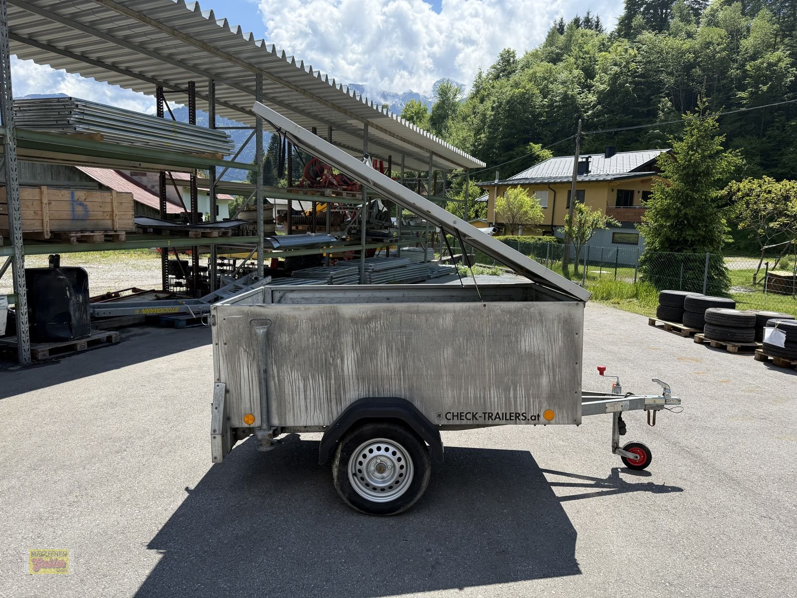 PKW-Anhänger des Typs TPV EUC Anhänger mit Hardtop ungebremst, Gebrauchtmaschine in Kötschach (Bild 4)