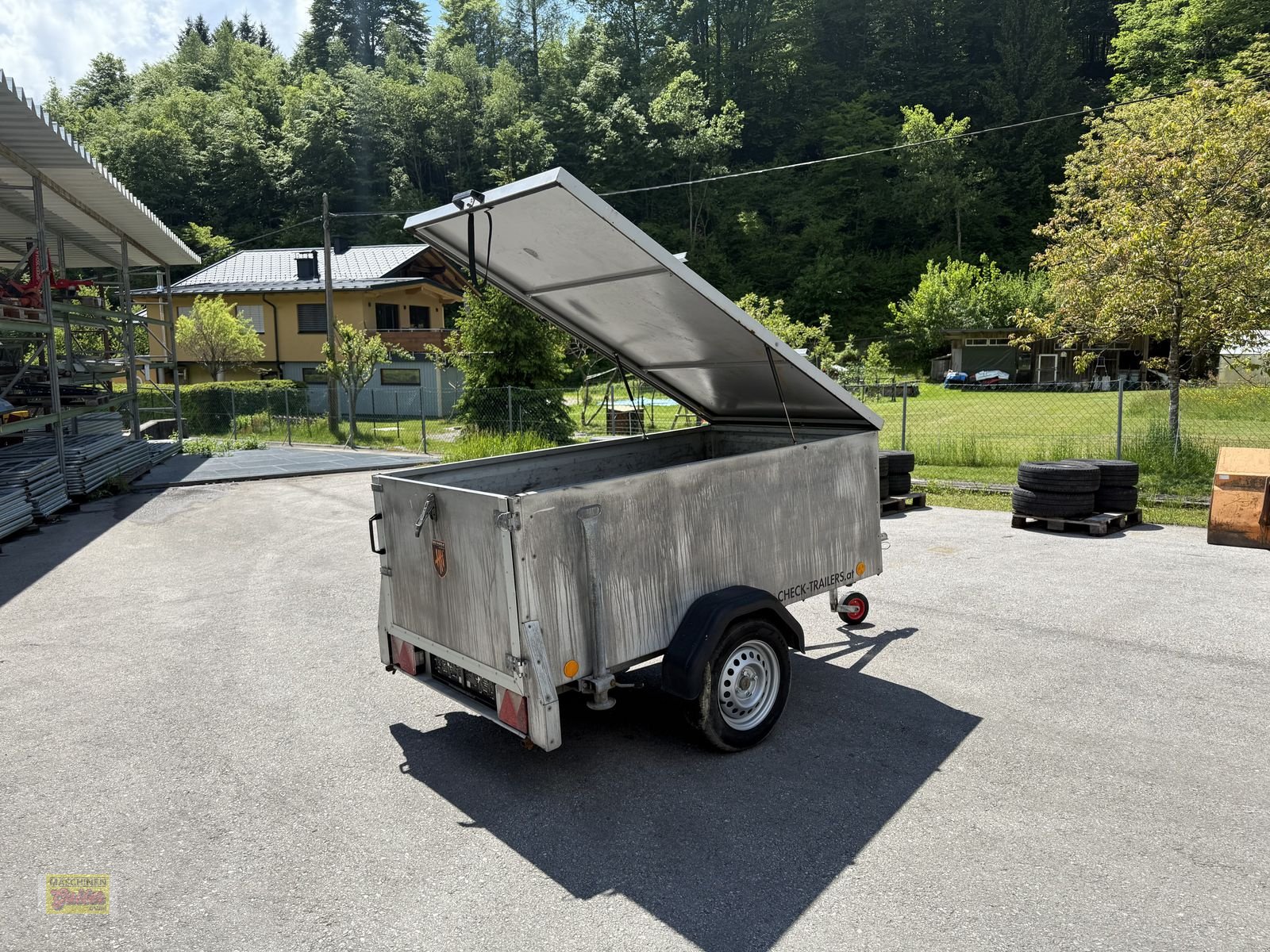 PKW-Anhänger des Typs TPV EUC Anhänger mit Hardtop ungebremst, Gebrauchtmaschine in Kötschach (Bild 1)