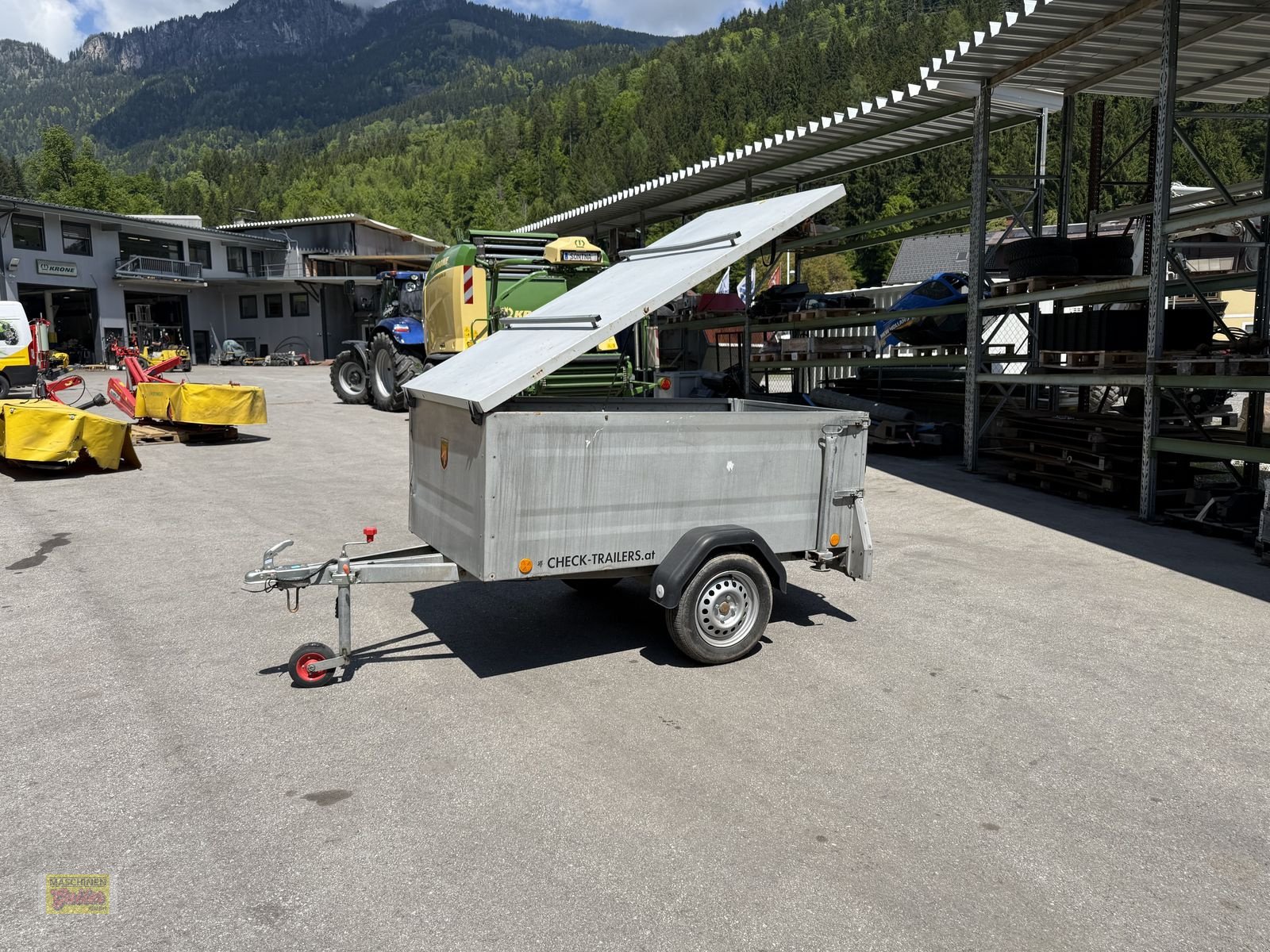 PKW-Anhänger des Typs TPV EUC Anhänger mit Hardtop ungebremst, Gebrauchtmaschine in Kötschach (Bild 7)