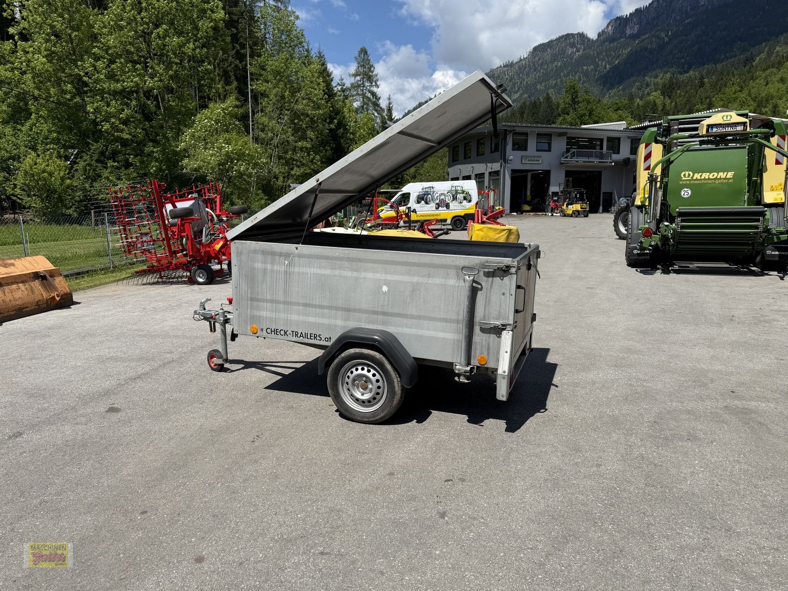 PKW-Anhänger des Typs TPV EUC Anhänger mit Hardtop ungebremst, Gebrauchtmaschine in Kötschach (Bild 6)