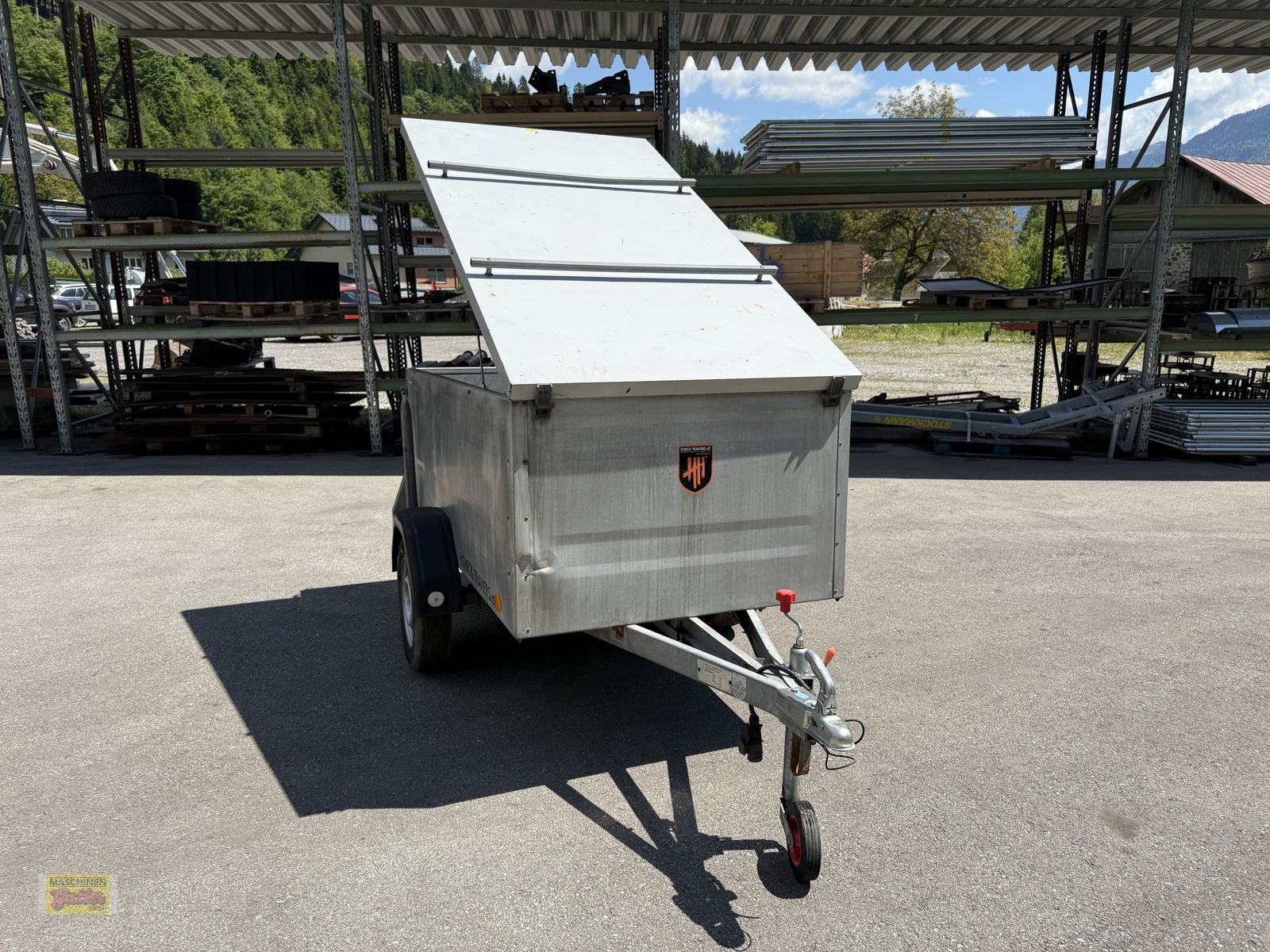 PKW-Anhänger des Typs TPV EUC Anhänger mit Hardtop ungebremst, Gebrauchtmaschine in Kötschach (Bild 3)