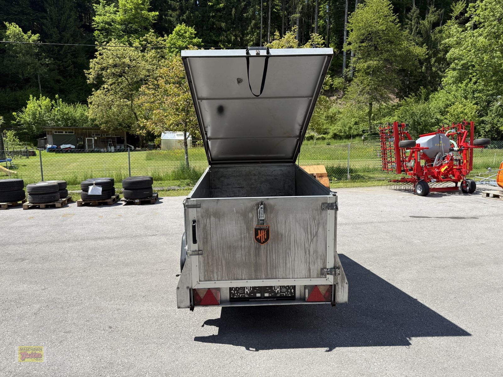PKW-Anhänger des Typs TPV EUC Anhänger mit Hardtop ungebremst, Gebrauchtmaschine in Kötschach (Bild 5)