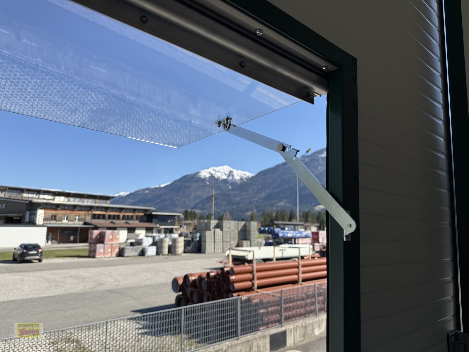 PKW-Anhänger Türe ait TPV Mobile Jagdkanzel, Neumaschine içinde Kötschach (resim 12)