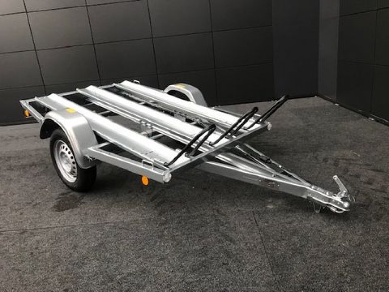 PKW-Anhänger Türe ait TPV Motorradanhänger MU2 750kg 1,97x1,14m, Neumaschine içinde Tamsweg (resim 5)