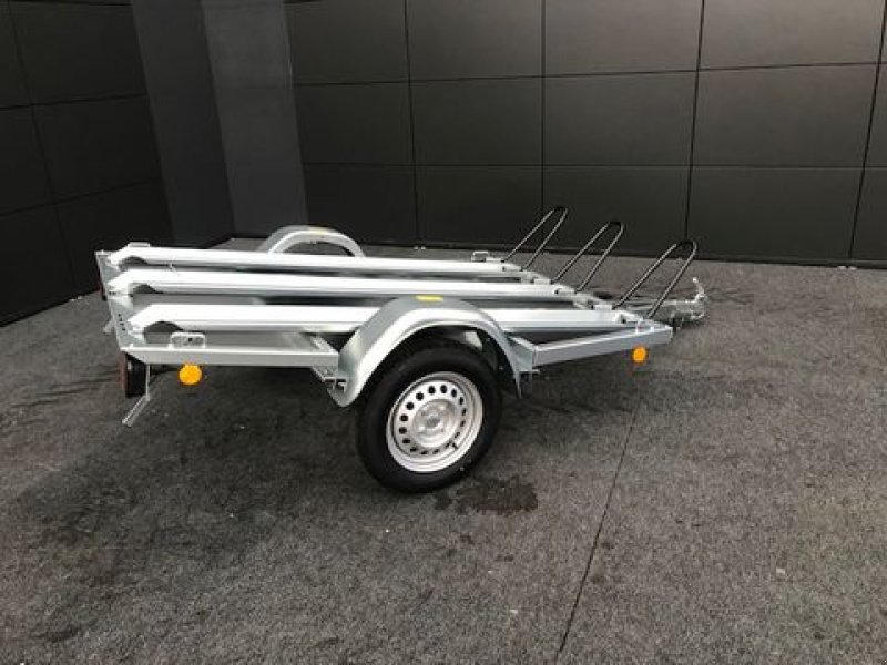 PKW-Anhänger Türe ait TPV Motorradanhänger MU2 750kg 1,97x1,14m, Neumaschine içinde Tamsweg (resim 3)