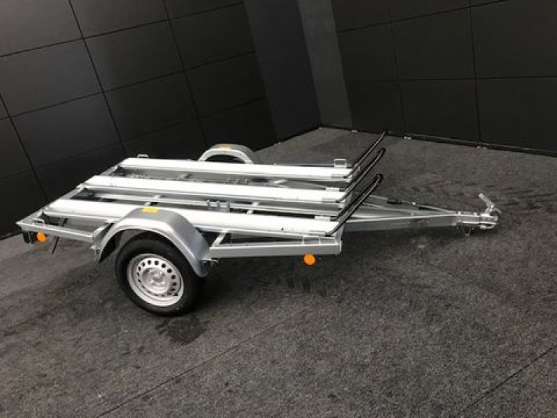 PKW-Anhänger Türe ait TPV Motorradanhänger MU2 750kg 1,97x1,14m, Neumaschine içinde Tamsweg (resim 2)