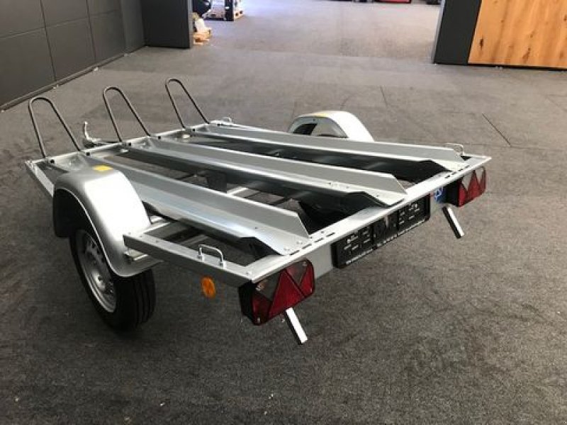 PKW-Anhänger Türe ait TPV Motorradanhänger MU2 750kg 1,97x1,14m, Neumaschine içinde Tamsweg (resim 10)