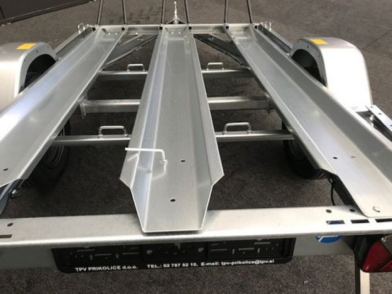 PKW-Anhänger Türe ait TPV Motorradanhänger MU2 750kg 1,97x1,14m, Neumaschine içinde Tamsweg (resim 9)