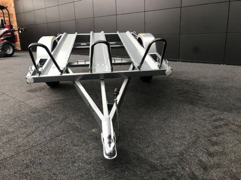 PKW-Anhänger Türe ait TPV Motorradanhänger MU2 750kg 1,97x1,14m, Neumaschine içinde Tamsweg (resim 11)