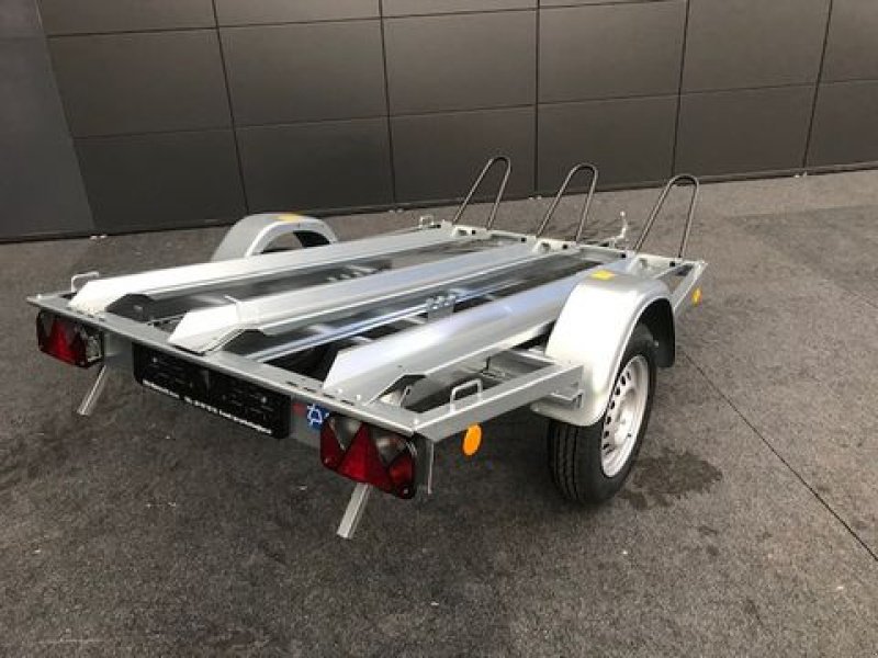 PKW-Anhänger Türe ait TPV Motorradanhänger MU2 750kg 1,97x1,14m, Neumaschine içinde Tamsweg (resim 4)