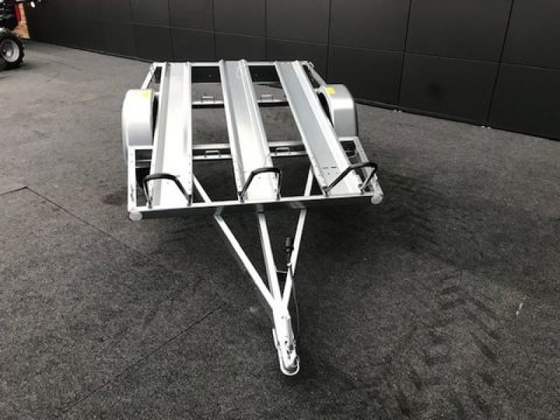 PKW-Anhänger Türe ait TPV Motorradanhänger MU2 750kg 1,97x1,14m, Neumaschine içinde Tamsweg (resim 7)