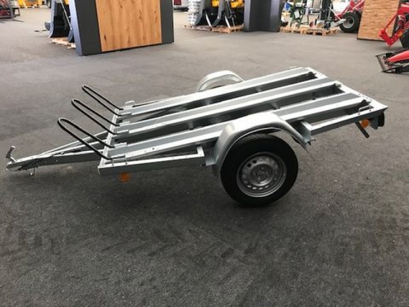 PKW-Anhänger Türe ait TPV Motorradanhänger MU2 750kg 1,97x1,14m, Neumaschine içinde Tamsweg (resim 8)