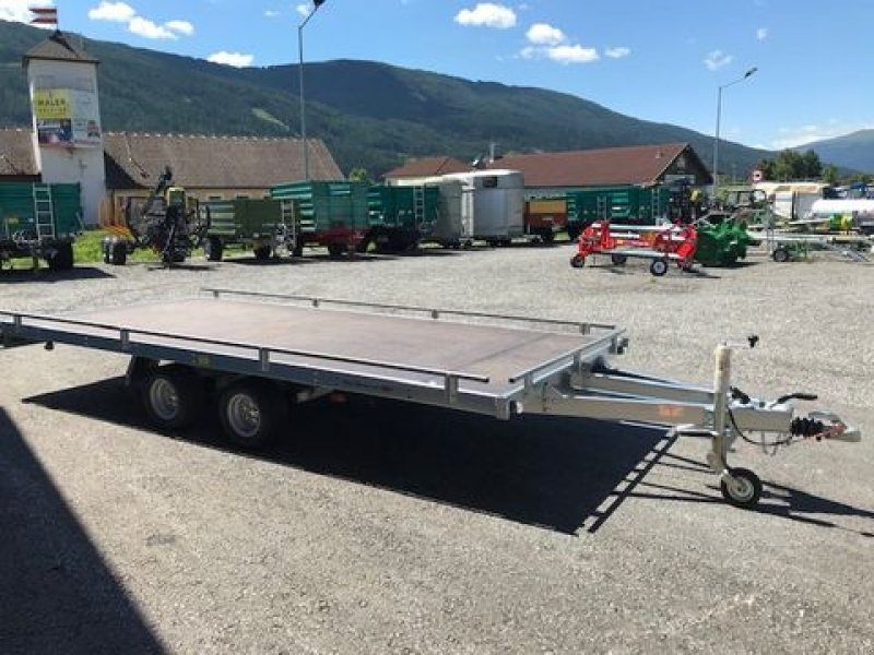 PKW-Anhänger del tipo TPV PKW-Anhänger HL-TBH 4520/27R 2,7to 4,54x2,02m, Neumaschine en Tamsweg (Imagen 4)