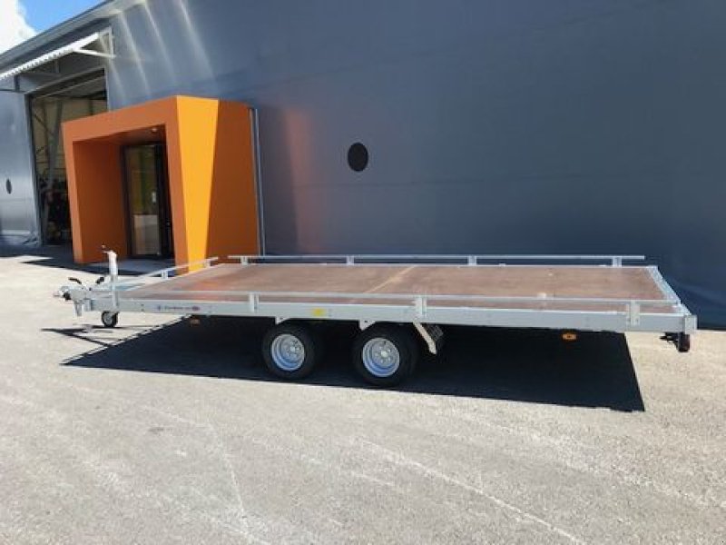 PKW-Anhänger a típus TPV PKW-Anhänger HL-TBH 4520/27R 2,7to 4,54x2,02m, Neumaschine ekkor: Tamsweg (Kép 8)