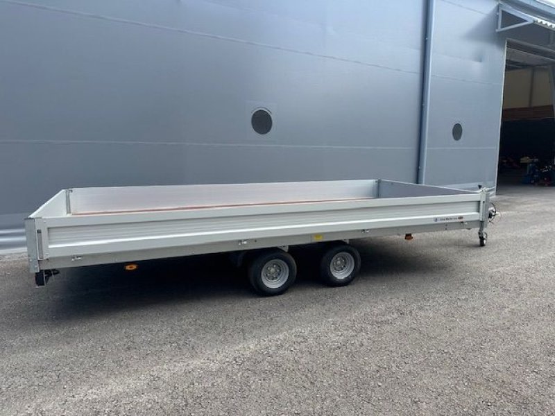 PKW-Anhänger Türe ait TPV PKW-Anhänger Hochlader HL-TBH 4520/27B 4,5x2,0m, Neumaschine içinde Tamsweg (resim 4)