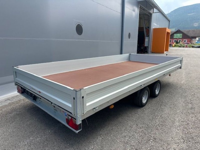 PKW-Anhänger Türe ait TPV PKW-Anhänger Hochlader HL-TBH 4520/27B 4,5x2,0m, Neumaschine içinde Tamsweg (resim 5)