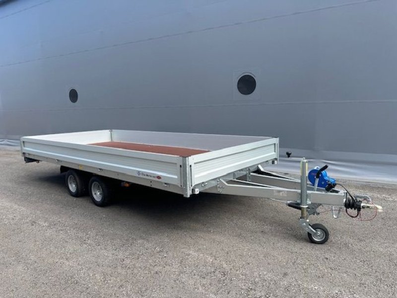 PKW-Anhänger Türe ait TPV PKW-Anhänger Hochlader HL-TBH 4520/27B 4,5x2,0m, Neumaschine içinde Tamsweg (resim 2)