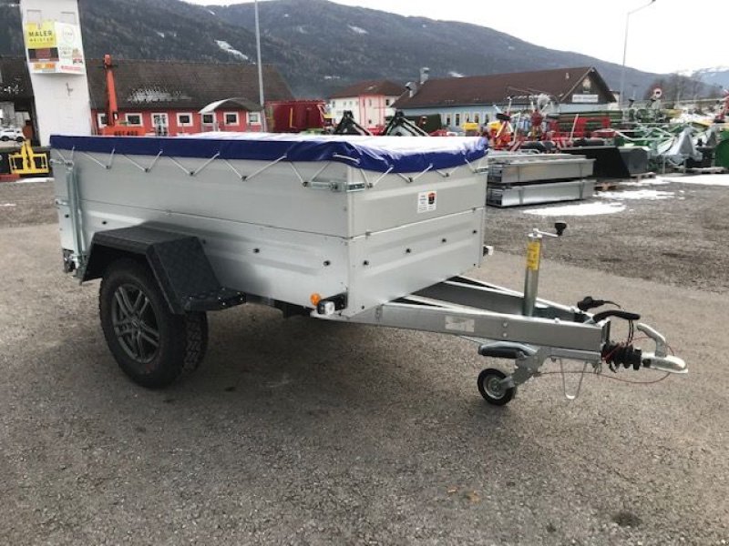 PKW-Anhänger Türe ait TPV PKW-Anhänger Tieflader TL-EB3 Offroad, Neumaschine içinde Tamsweg (resim 9)