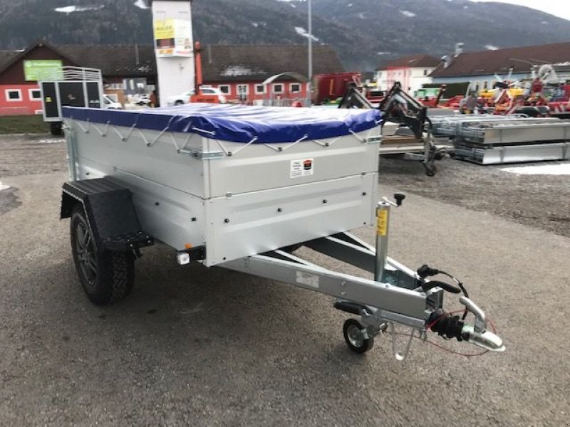 PKW-Anhänger Türe ait TPV PKW-Anhänger Tieflader TL-EB3 Offroad, Neumaschine içinde Tamsweg (resim 8)