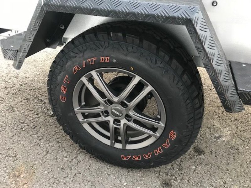 PKW-Anhänger Türe ait TPV PKW-Anhänger Tieflader TL-EB3 Offroad, Neumaschine içinde Tamsweg (resim 10)