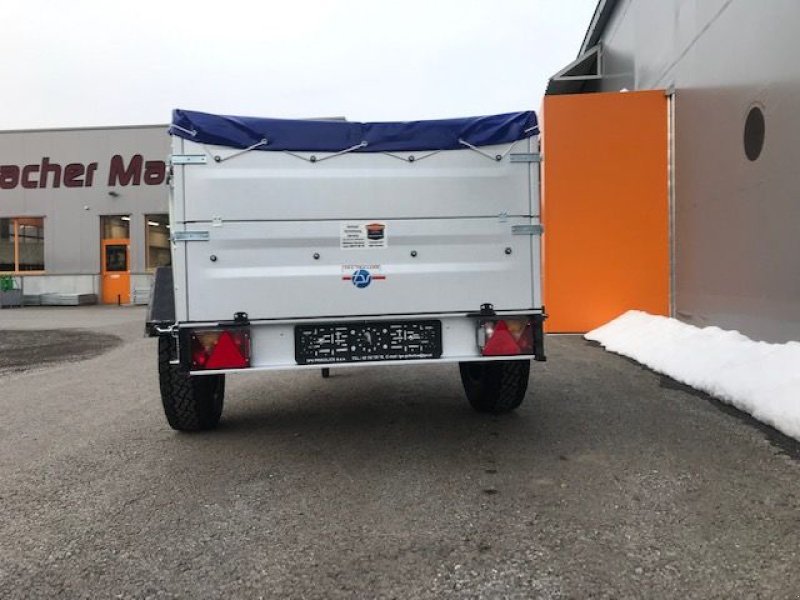 PKW-Anhänger Türe ait TPV PKW-Anhänger Tieflader TL-EB3 Offroad, Neumaschine içinde Tamsweg (resim 15)