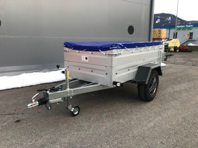 PKW-Anhänger Türe ait TPV PKW-Anhänger Tieflader TL-EB3 Offroad, Neumaschine içinde Tamsweg (resim 5)