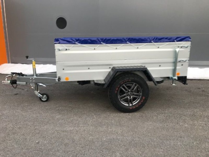 PKW-Anhänger Türe ait TPV PKW-Anhänger Tieflader TL-EB3 Offroad, Neumaschine içinde Tamsweg (resim 4)