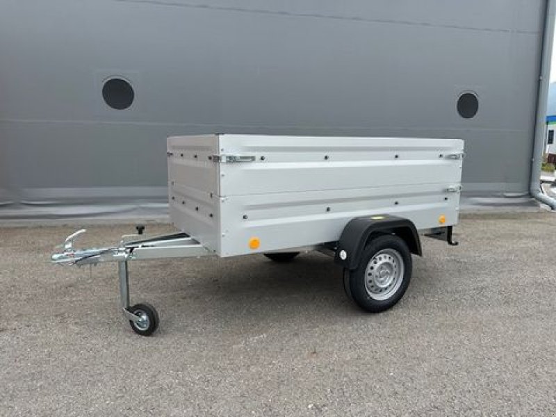 PKW-Anhänger Türe ait TPV PKW-Anhänger Tieflader TL-EU2 2,02x1,07m 750kg, Neumaschine içinde Tamsweg (resim 1)