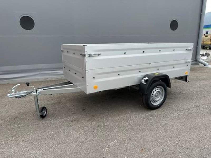 PKW-Anhänger Türe ait TPV PKW-Anhänger Tieflader TL-EU2 2,02x1,07m 750kg, Neumaschine içinde Tamsweg (resim 16)