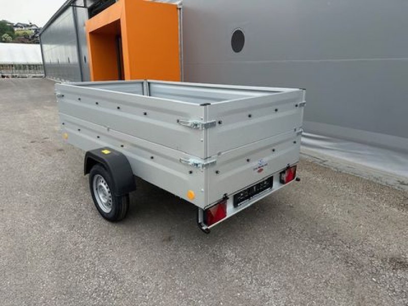 PKW-Anhänger Türe ait TPV PKW-Anhänger Tieflader TL-EU3 2,43x1,23m 750kg, Neumaschine içinde Tamsweg (resim 4)
