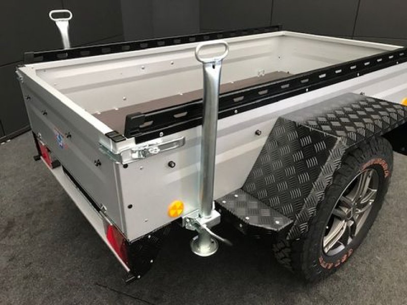 PKW-Anhänger des Typs TPV PKW-Anhänger TL-EB2 Offroad 1.000kg 2,02x1,07m, Neumaschine in Tamsweg (Bild 12)