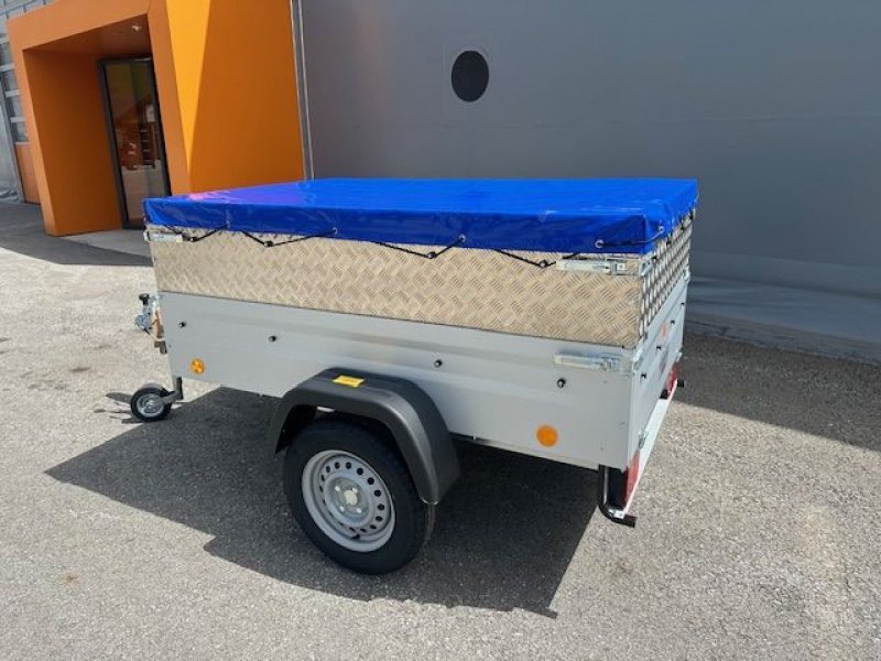 PKW-Anhänger des Typs TPV PKW-Anhänger TL-EU1 1,73x1,07m 750kg, Neumaschine in Tamsweg (Bild 3)