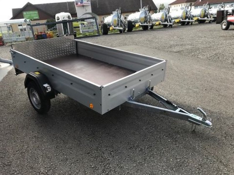 PKW-Anhänger Türe ait TPV Rückwärtskipper RK-EU4-K Profi 2,40x1,40m AKTION, Neumaschine içinde Tamsweg (resim 5)