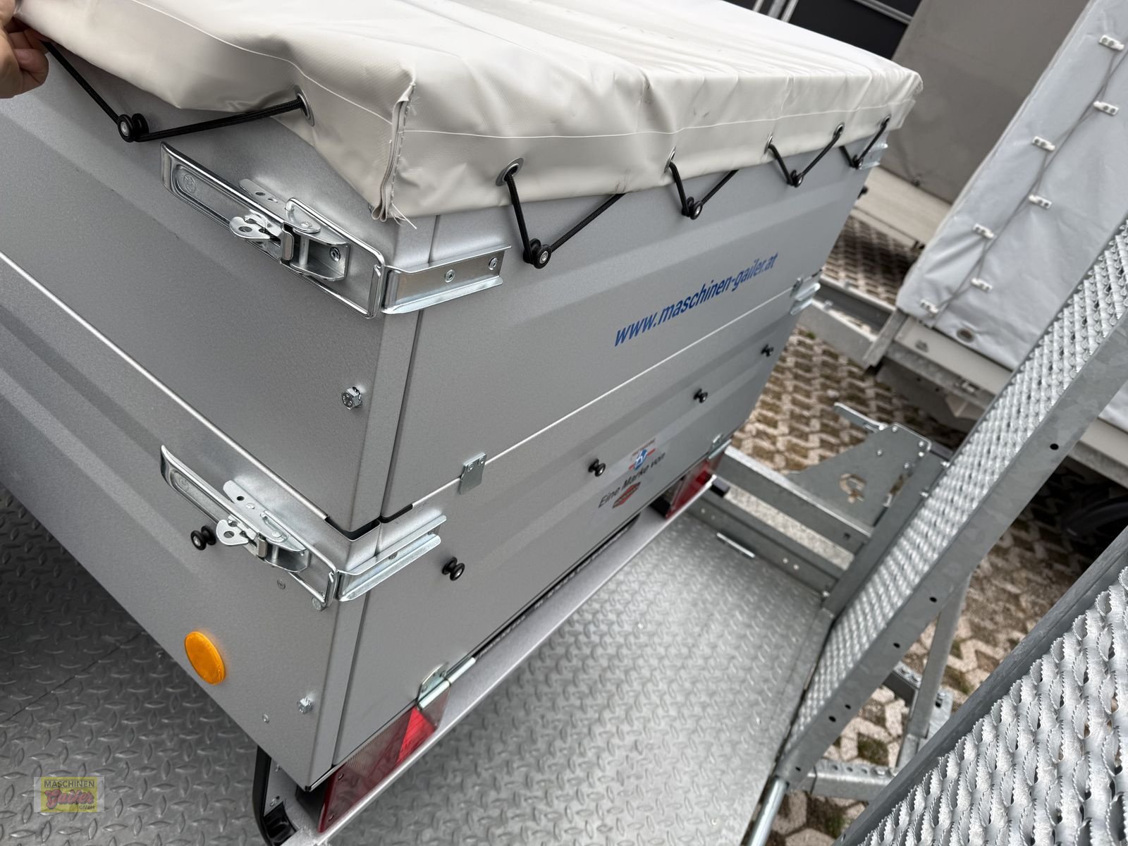 PKW-Anhänger a típus TPV TL-EU2 Einachs - PKW Anhänger, Neumaschine ekkor: Kötschach (Kép 6)