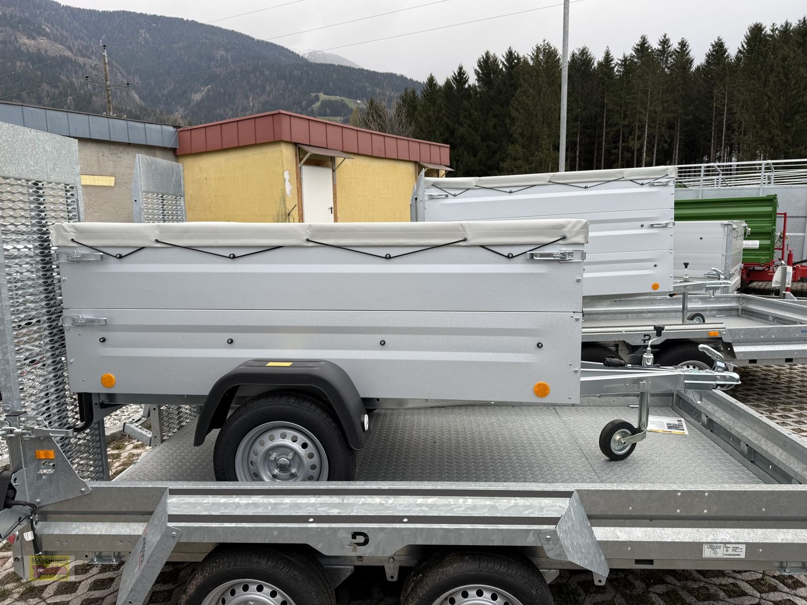 PKW-Anhänger a típus TPV TL-EU2 Einachs - PKW Anhänger, Neumaschine ekkor: Kötschach (Kép 3)