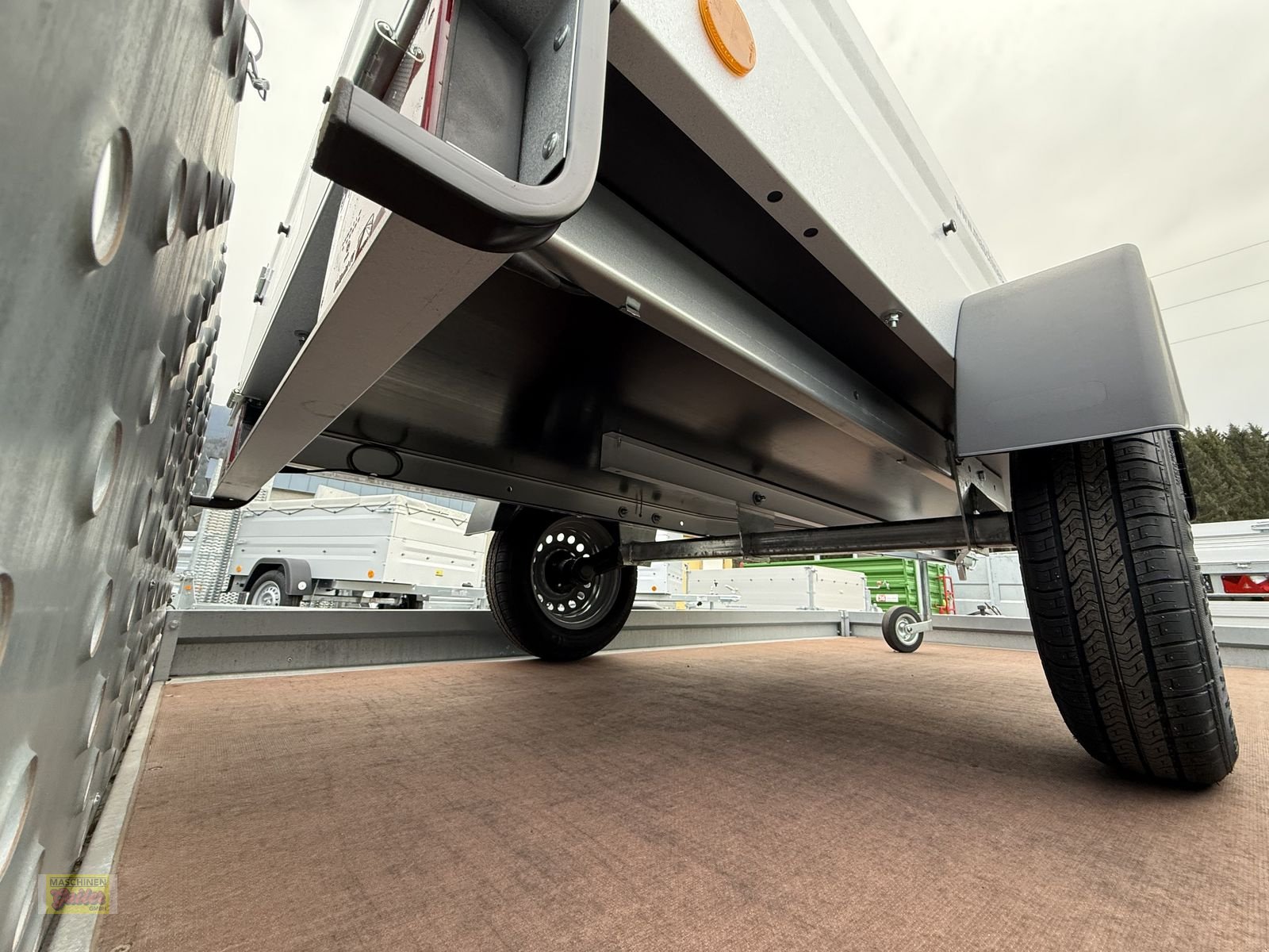 PKW-Anhänger a típus TPV TL-EU2 Einachs - PKW Anhänger, Neumaschine ekkor: Kötschach (Kép 7)