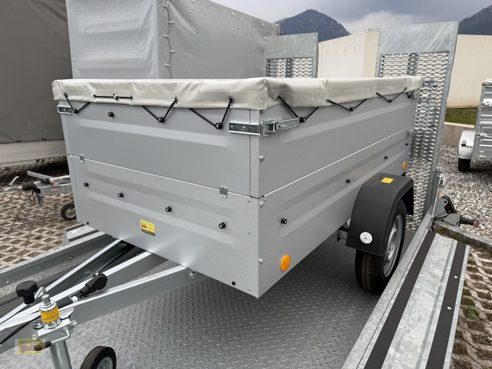 PKW-Anhänger a típus TPV TL-EU2 Einachs - PKW Anhänger, Neumaschine ekkor: Kötschach (Kép 5)