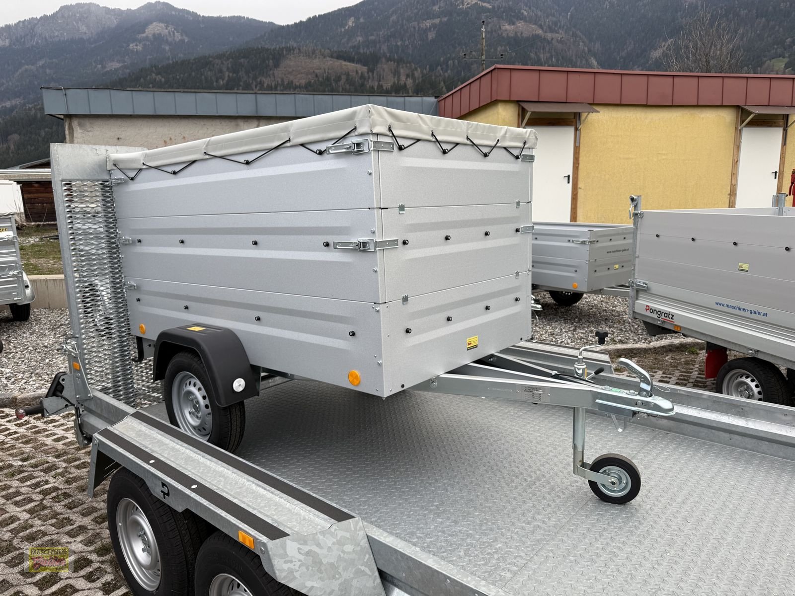 PKW-Anhänger a típus TPV TL-EU2 Einachs - PKW Anhänger, Neumaschine ekkor: Kötschach (Kép 2)