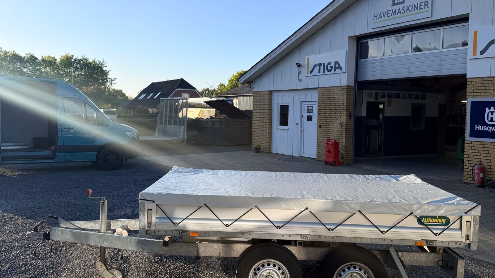PKW-Anhänger za tip Unsinn 2000kg tip trailer, Gebrauchtmaschine u Brørup (Slika 13)